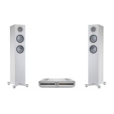 Roksan Attessa streaming, hálózati erősítő + Monitor Audio Silver 200 7G sztereó szett