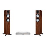 Roksan Attessa streaming, hálózati erősítő + Monitor Audio Silver 200 7G sztereó szett