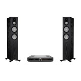 Roksan Attessa streaming, hálózati erősítő + Monitor Audio Silver 300 7G sztereó szett