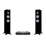 Roksan Attessa streaming, hálózati erősítő + Monitor Audio Silver 300 7G sztereó szett