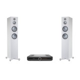 Roksan Attessa streaming, hálózati erősítő + Monitor Audio Silver 300 7G sztereó szett