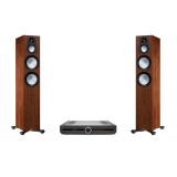 Roksan Attessa streaming, hálózati erősítő + Monitor Audio Silver 300 7G sztereó szett