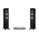 Roksan Attessa streaming, hálózati erősítő + Monitor Audio Silver 300 7G sztereó szett
