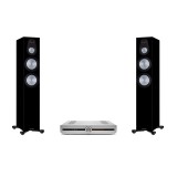 Roksan Attessa streaming, hálózati erősítő + Monitor Audio Silver 300 7G sztereó szett