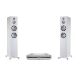 Roksan Attessa streaming, hálózati erősítő + Monitor Audio Silver 300 7G sztereó szett