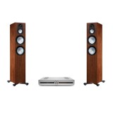 Roksan Attessa streaming, hálózati erősítő + Monitor Audio Silver 300 7G sztereó szett
