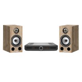 Roksan Attessa streaming, hálózati erősítő + Triangle Esprit Comete EZ sztereó szett