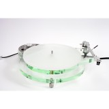 Roksan Radius 7 lemezjátszó Nima hangkarral, átlátszó