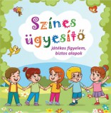 Roland Toys Kft. könyves Deák Ágnes, Demmel József, Kertész Botond (szerk.): Színes ügyesítő - könyv