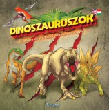 Roland Toys Kft. könyves Honti János: Dinoszauruszok - kérdések és válaszok angolul és magyarul - könyv