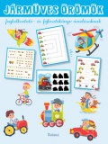 Roland Toys Kft. könyves Járműves örömök - könyv