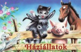 Roland Toys Kft. könyves Preszter Norbert: Háziállatok - könyv