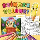 Roland Toys Kft. könyves Prónay Pál: Színezz velünk! - Húsvét - könyv