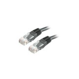 ROLINE 0.3m Cat6 UTP hálózati kábel Fekete 0,3 M U/UTP (UTP)