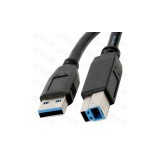 ROLINE 11.02.8871 USB kábel 3 M USB 3.2 Gen 1 (3.1 Gen 1) USB A USB B Fekete
