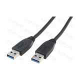 ROLINE 11.02.8970 USB kábel 1,8 M USB 3.2 Gen 1 (3.1 Gen 1) USB A Fekete