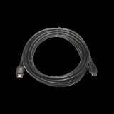 Roline 11.04.5543 HDMI apa - HDMI apa, Ethernet, 3 m, 4K Fekete kábel