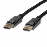 Roline 11.04.5867 DisplayPort - DisplayPort kábel 2m - Fekete (11.04.5867)