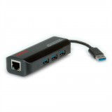 Roline 12.02.1107 USB HUB (3 port) (12.02.1107)
