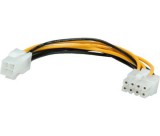 Roline 8 tűs PCI Express > 4 tűs ATX12V 15cm