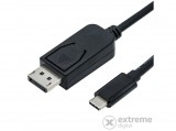 Roline C 3.1 M/M USB DP adapter, 1m-es kábel (11.04.5845-10)