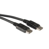 Roline DisplayPort 1.2 4K 60Hz kábel 3m (11.04.5603)