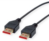 Roline DisplayPort 1.4 vékony 1m
