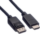Roline DisplayPort / HDMI UHD 3m