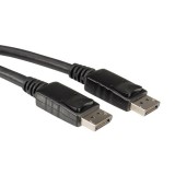 Roline DisplayPort M/M 2m kábel  (11.04.5602-20) (11.04.5602-20) - DisplayPort