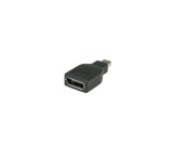 Roline DisplayPort - mini DisplayPort F/M adapter