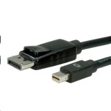Roline DisplayPort - Mini DisplayPort M/M 5m kábel  (11.04.5637-10) (11.04.5637-10) - DisplayPort