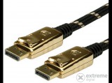 Roline DisplayPort Premium M/M 3m-es kábel (11.04.5646-10)
