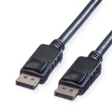 Roline DisplayPort v1.2 apa-apa kábel 10m fekete (11.04.5986-5) (11.04.5986-5) - DisplayPort