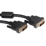 Roline DVI-D Dual-Link adatkábel 2m (11.04.5525-25) (11.04.5525-25) - DVI összekötő