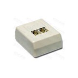 Roline fali aljzat STP CAT.5e 2xRJ45 (25.16.8386)