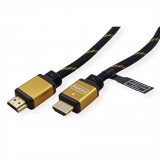 Roline Gold HDMI High Speed Ethernet kábel 10m (11.04.5506-5) (11.04.5506-5) - HDMI