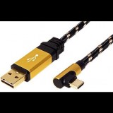 Roline GOLD USB 2.0, USB A(M) to USB C(M) - 0,8m (11.02.9060)