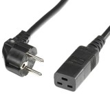 Roline hálózati tápkábel C19 2m