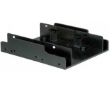 Roline HDD adapter keret 3.5" - 2x 2.5"