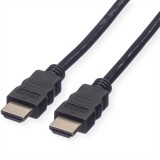 Roline HDMI 1.4 apa - HDMI 1.4 apa Kábel 7,5m - Fekete (11.04.5544-10)