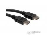 Roline HDMI Ethernet M/M  2.0m kábel, fekete