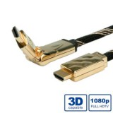 Roline HDMI Ethernet v1.4 360Â° kábel  2.0 m (11.04.5507-10)