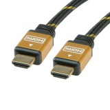 Roline HDMI Gold High Speed kábel 3.0 m (11.04.5563-20) (11.04.5563-20)