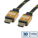Roline HDMI Gold High Speed kábel 3.0 m (11.04.5563-20)