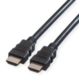 Roline HDMI High Speed apa-apa kábel 5m (11.04.5575-10) (11.04.5575-10) - HDMI