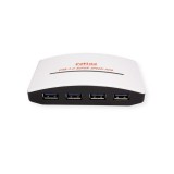 Roline hub usb 3.2 gen 1, 4x usb-a, 4 port, fehér 14.02.5027-10