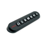 Roline hub usb 3.2 gen 1, 7x usb-a, 7 port, cserélhet&#337; gombokkal, tápellátással, fekete 14.02.5063-5