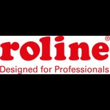 ROLINE HUB USB 3.2 Gen 1, 7x USB-A, 7 port, cserélhető gombokkal, tápellátással, fekete (14.02.5063)