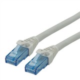 ROLINE Kábel S/FTP PATCH CAT6a LSOH, 2m, szürke