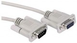 Roline kábel Soros Hosszabbító RS-232 (Male) to RS-232 (FeMale) 1.8m (11.01.6218)